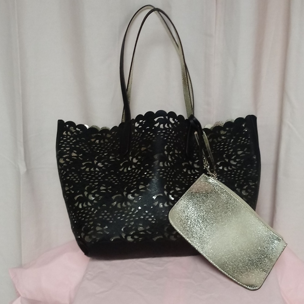 Chaps Tote w\ Makeup Bag #16349
